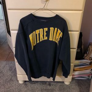 Vintage Notre Dame Sweatshirt crewneck